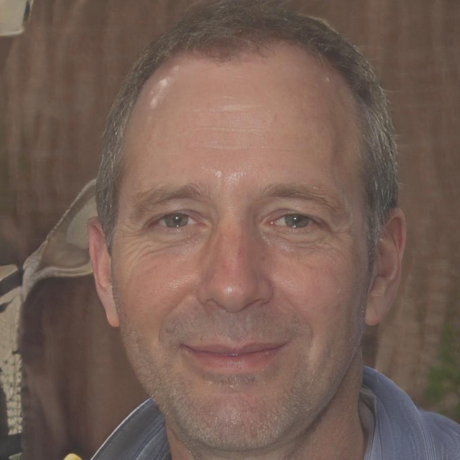 Portrait de Ludovic Mercier